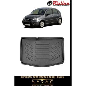 Rizline Citroen C3 2007 3D Bagaj Havuzu