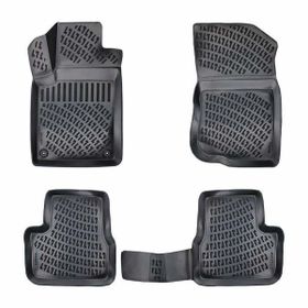 Rizline Citroen C3 2009-2016 Siyah 3D Havuzlu Paspas