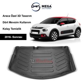 Rizline Citroen C3 2016-2018 Bagaj Havuzu
