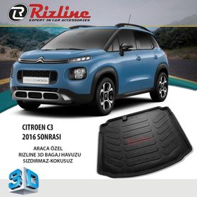 Rizline Citroen C3 2016-2018 Bagaj Havuzu