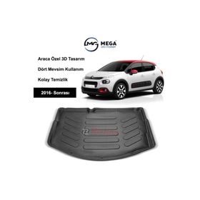 Rizline Citroen C3 2016-2018 Bagaj Havuzu