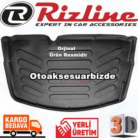 Rizline Citroen C3 2016 3D Bagaj Havuzu
