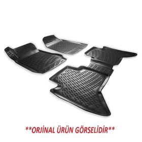 Rizline Citroen C3 2016 Sonrası Araca Özel Tasarım 3D Bagaj Havuzu
