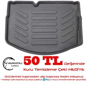 Rizline Citroen C3 2016 Sonrası Araca Özel Tasarım 3D Bagaj Havuzu