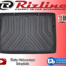 Rizline Citroen C3 Aircross 2017 Sonrası 3D Oto Paspas