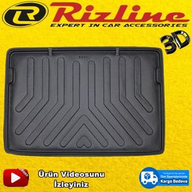 Rizline Citroen C3 Aircross 2017 Sonrası 3D Oto Paspas