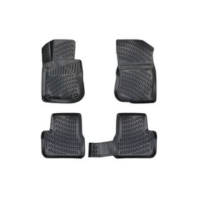 Rizline Citroen C3 Siyah 2002-2009 Arası 3D Paspas