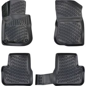 Rizline Citroen C3 Siyah 2002-2009 Arası 3D Paspas