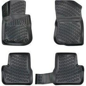 Rizline Citroen C3 Siyah 2002-2009 Arası 3D Paspas