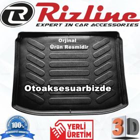 Rizline Citroen C4 2004-2010 3D Paspas ve Bagaj Havuzu