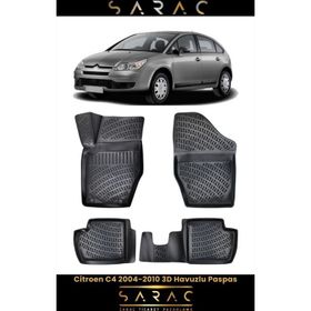 Rizline Citroen C4 2004 Model 3D Havuzlu Paspas
