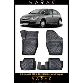 Rizline Citroen C4 2005 Model 3D Havuzlu Paspas