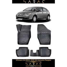 Rizline Citroen C4 2005 Model 3D Havuzlu Paspas