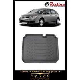 Rizline Citroen C4 2006 3D Bagaj Havuzu