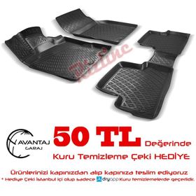 Rizline Citroen C4 2011 Sonrası 3D Havuzlu Paspas