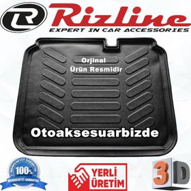 Rizline Citroen C4 2011 Sonrası Bagaj Havuzu