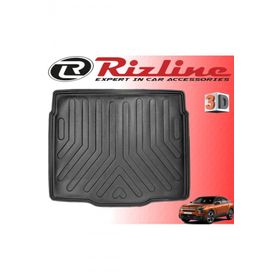 Rizline Citroen C4 2020 Sonrası 3D Alt Bagaj Havuzu