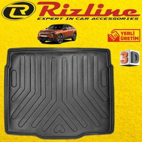 Rizline Citroen C4 2020 Sonrası 3D Alt Bagaj Havuzu