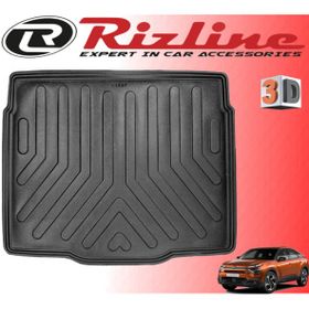 Rizline Citroen C4 2020 Sonrası 3D Alt Bagaj Havuzu