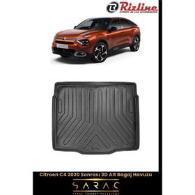Rizline Citroen C4 2023 Alt 3D Bagaj Havuzu
