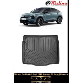 Rizline Citroen C4 2023 Alt 3D Bagaj Havuzu