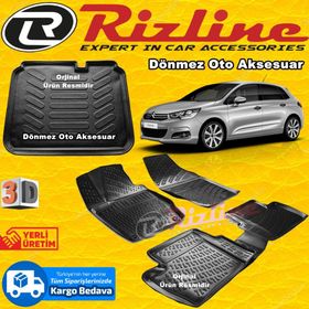 Rizline Citroen C4 3D Bagaj Havuzu