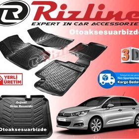 Rizline Citroen C4 3D Bagaj Havuzu