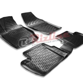 Rizline Citroen C4 3D Havuzlu Paspas