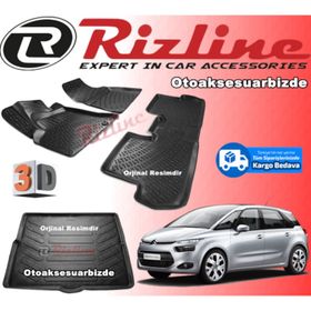 Rizline Citroen C4 Bagaj Havuzu