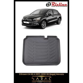 Rizline Citroen C4 DS4/DS 2017 3D Bagaj Havuzu