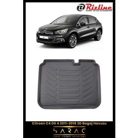 Rizline Citroen C4 DS4/DS 2017 3D Bagaj Havuzu