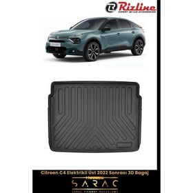 Rizline Citroen C4 Elektrikli 2023 Model Üst 3D Bagaj Havuzu