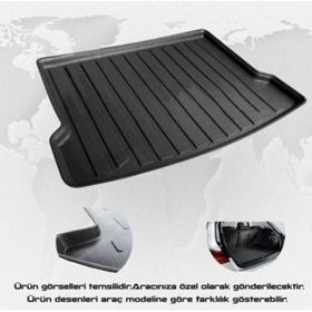 Rizline Citroen C4 Grand Picasso 2006-2013 Siyah 7 Koltuk Bagaj Havuzu Paspası