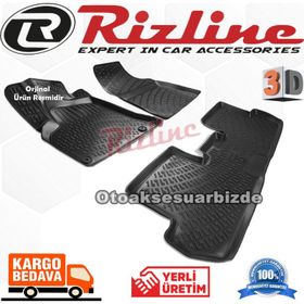 Rizline Citroen C4 Grand Picasso 3D Havuzlu Paspas