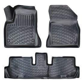 Rizline Citroen C4 Grand Picasso 3D Havuzlu Paspas