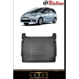 Rizline Citroen C4 Grand Picasso 7 Koltuk 2013 Sonrası 3D Bagaj Havuzu