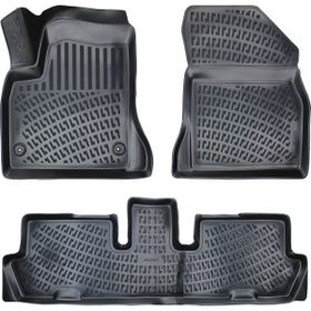 Rizline Citroen C4 Grand Picasso 7 Koltuklu 2007-2012 3D Havuzlu Paspas