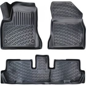 Rizline Citroen C4 Grand Picasso 7 Koltuklu 2007-2012 3D Havuzlu Paspas