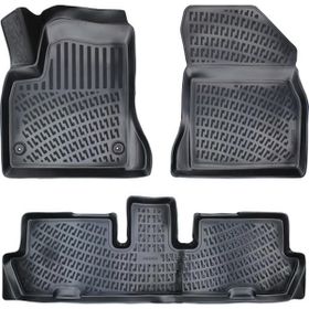 Rizline Citroen C4 Grand Picasso 7 Koltuklu 2007-2012 3D Havuzlu Paspas