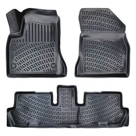 Rizline Citroen C4 Grand Picasso 7 Koltuklu 2007-2012 3D Havuzlu Paspas