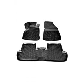 Rizline Citroen C4 Picasso 2013 - 2020 Arası Siyah 3D Havuzlu Paspas