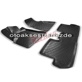 Rizline Citroen C4 Picasso 2013 Sonrası 3D Havuzlu Paspas