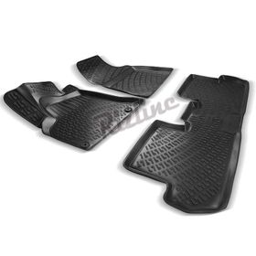 Rizline Citroen C4 Picasso 2013 Sonrası 3D Havuzlu Paspas