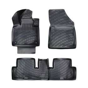 Rizline Citroen C4 Picasso 2013 Sonrası Uyumlu Siyah 3D Havuzlu Paspas