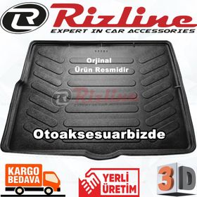 Rizline Citroen C4 Picasso 5 Koltuk 2013 Sonrası 3D Bagaj Havuzu