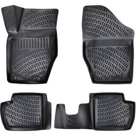 Rizline Citroen C4 Siyah 2004-2010 Arası 3D Paspas