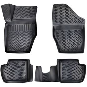 Rizline Citroen C4 Siyah 2004-2010 Arası 3D Paspas