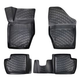 Rizline Citroen C4 Siyah 2004-2010 Arası 3D Paspas