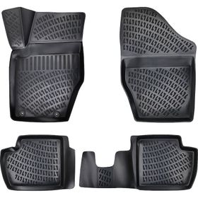 Rizline Citroen C4 Siyah 2004-2010 Arası 3D Paspas