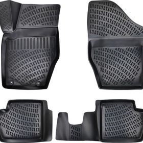 Rizline Citroen C4 Siyah 2004-2010 Arası 3D Paspas